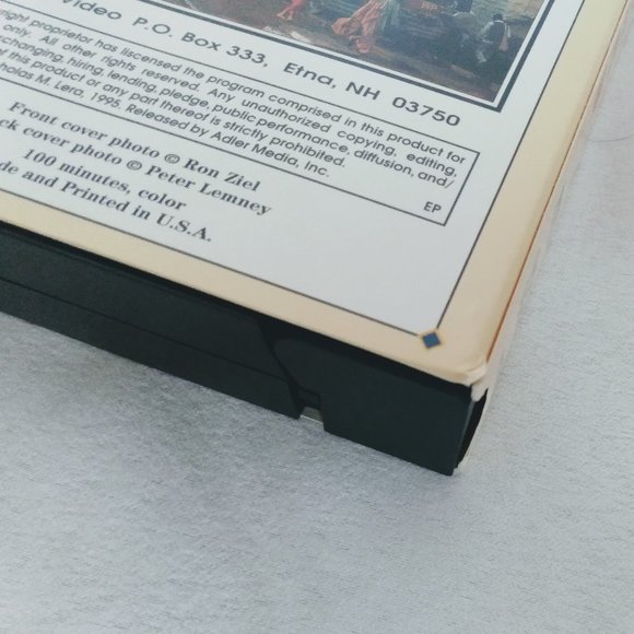 Vintage 1995-World Steam Classics VHS-Vol 1 & 2-Vol 2. Sealed - Picture 13 of 13